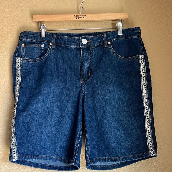 Christopher &โBanksโJeansโshortsโ14 - Picture 1 of 6